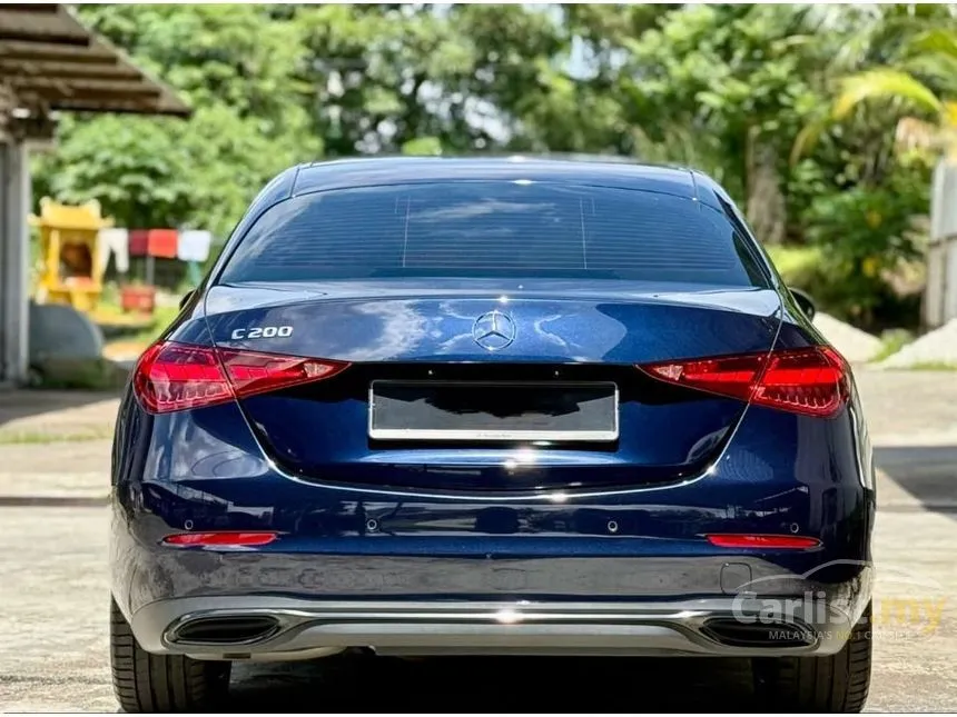 2022 Mercedes-Benz C200 Avantgarde Sedan