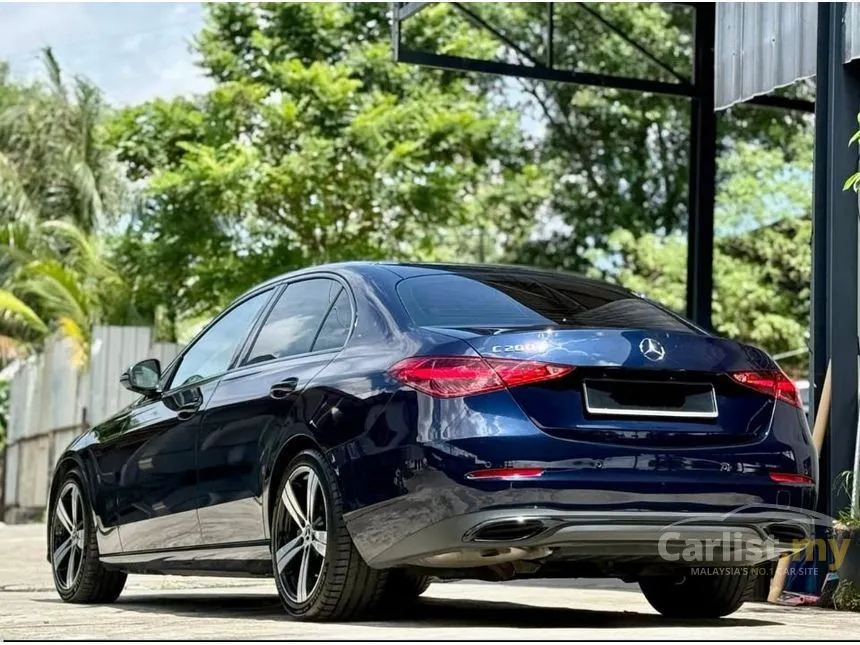 2022 Mercedes-Benz C200 Avantgarde Sedan
