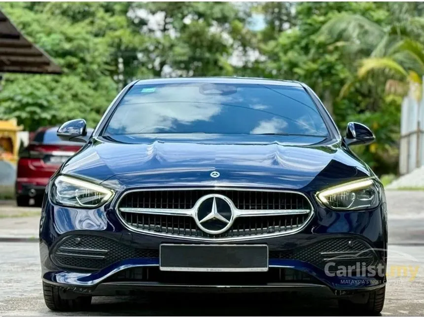 2022 Mercedes-Benz C200 Avantgarde Sedan