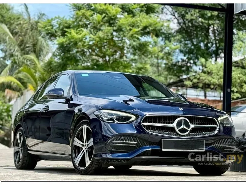 2022 Mercedes-Benz C200 Avantgarde Sedan