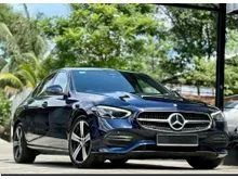 2022 Mercedes-Benz C200 1.5 Avantgarde Sedan