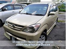 2006 Toyota Avanza 1.3 MPV (A) One Ower, Low Mileage, Super Condition, Call Karen Now 0192534546