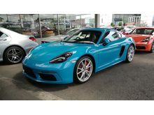 2017 PORSCHE CAYMAN S 718 2.5 PDK SPORT PACK (MEGA SPEC) - UNREG 17 $ MEGA SALES $ OFFER $ HURRY $ CALL NOW $