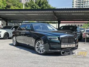 2021 Rolls-Royce Ghost 6.7 Extended Wheelbase Sedan