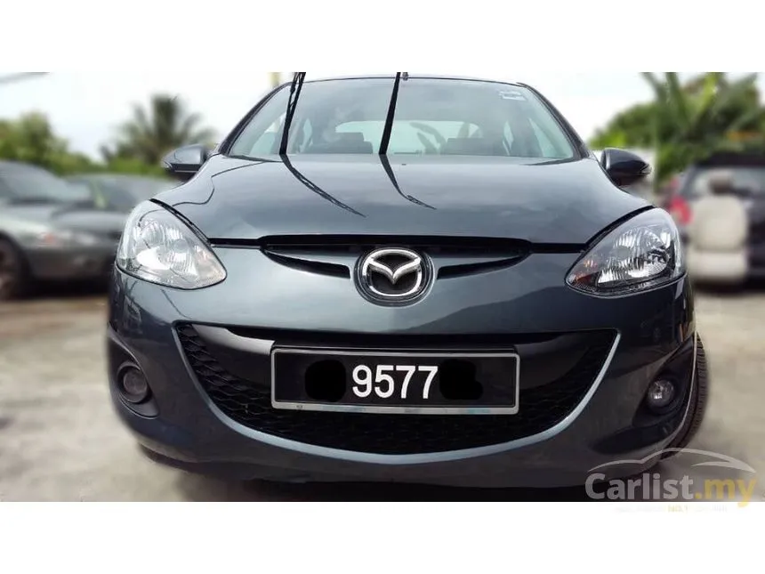 2014 Mazda 2 VR Sedan