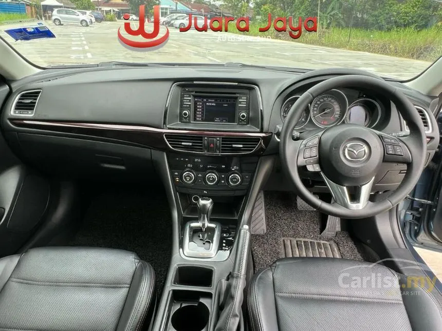 2013 Mazda 6 SKYACTIV-G Sedan
