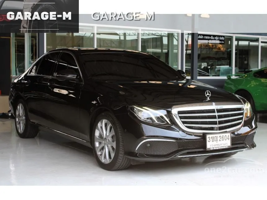 2016 Mercedes-Benz E220 d Exclusive Sedan