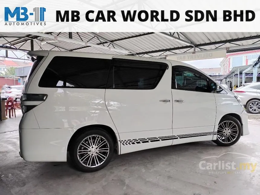 2012 Toyota Vellfire Z Golden Eyes MPV