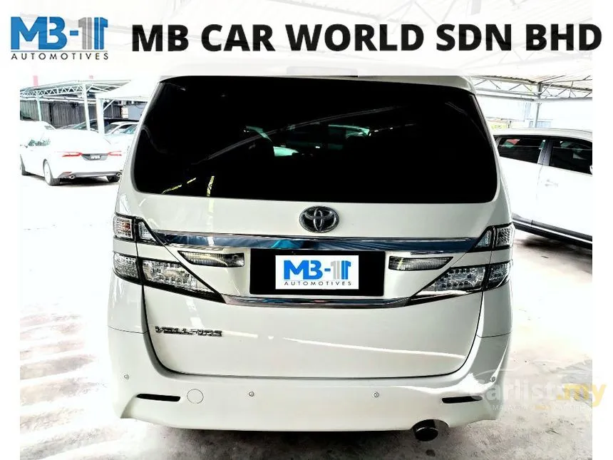 2012 Toyota Vellfire Z Golden Eyes MPV