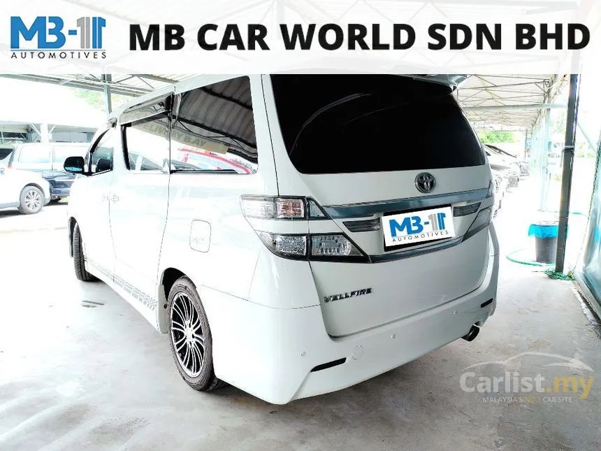 2012 Toyota Vellfire Z Golden Eyes MPV
