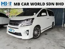 2012 Toyota Vellfire 2.4 Z Golden Eyes MPV