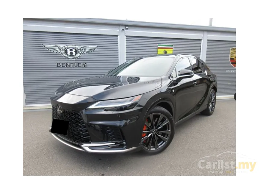 2024 Lexus RX 350 F Sport Handling SUV