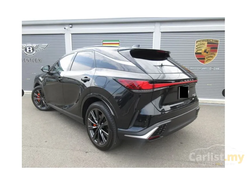 2024 Lexus RX 350 F Sport Handling SUV