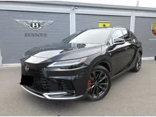 2024 Lexus RX 350 2.4 F Sport Handling SUV INCOMING STOCK