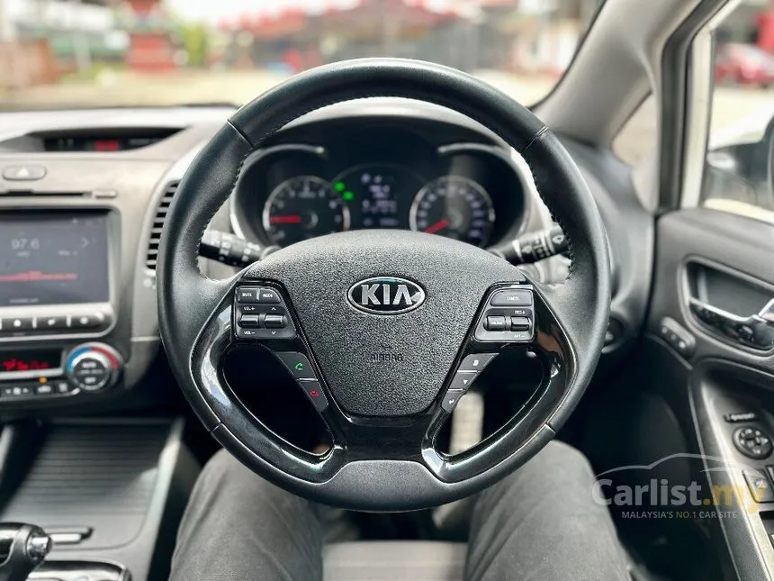 2018 Kia Cerato KX Sedan