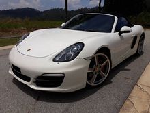 2012 Porsche Boxster S 3.4 CBU 10K KM