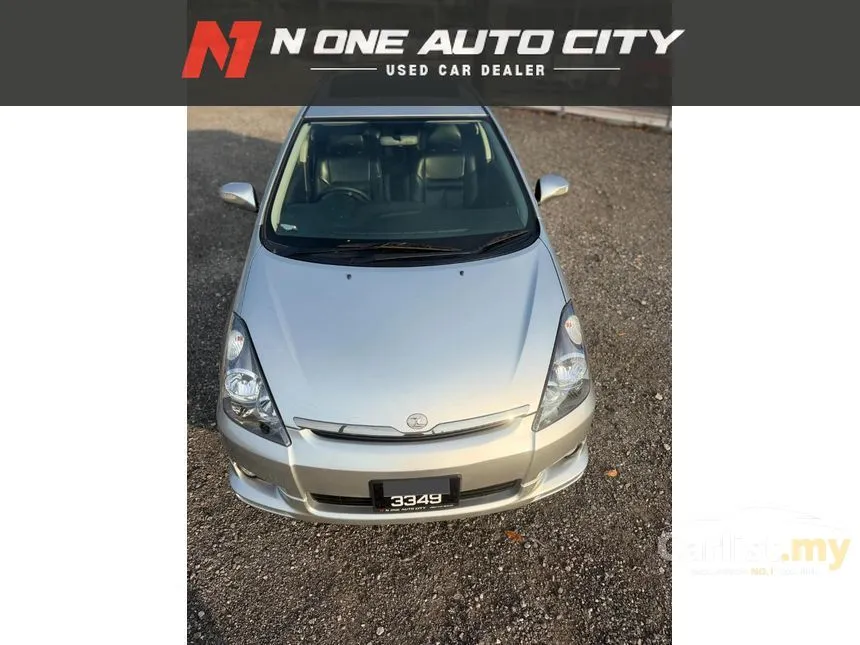 2005 Toyota Wish X Aero Sports MPV