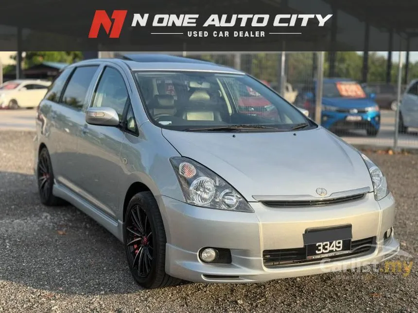2005 Toyota Wish X Aero Sports MPV