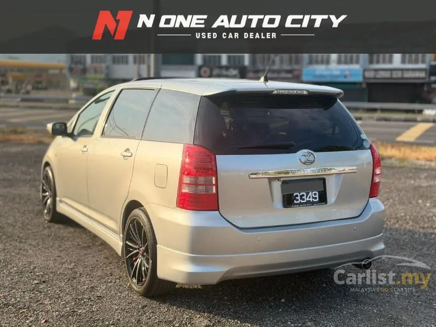 2005 Toyota Wish X Aero Sports MPV