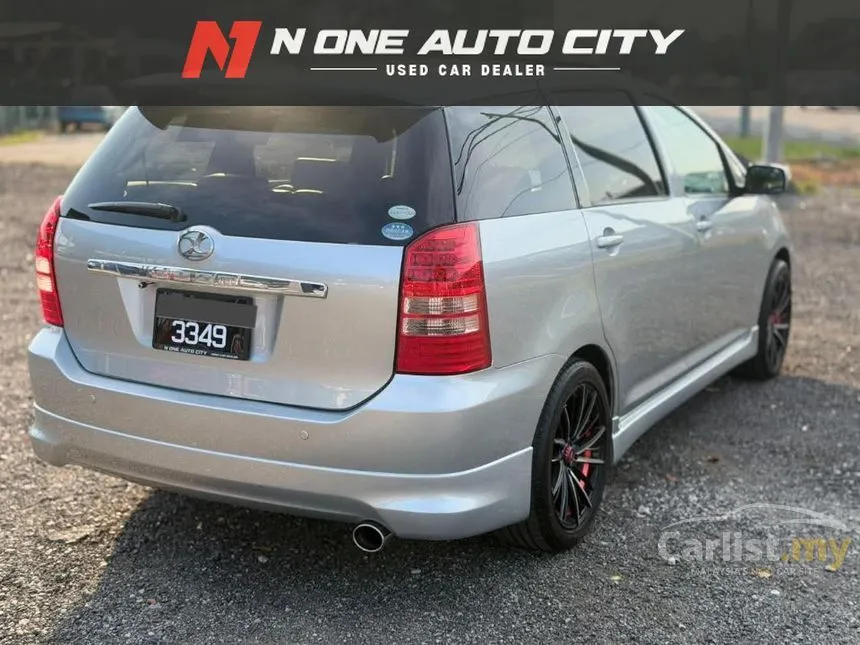 2005 Toyota Wish X Aero Sports MPV