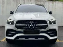 NEW STOCK, MERCEDES BENZ GLE450 3.0 4MATIC AMG , FSR C&C ,UNDER WARRANTY , LOW MILEAGE , BLACK INTERIOR , BURMESTER SOUND SYSTEM , OPTION RIMS , AMG
