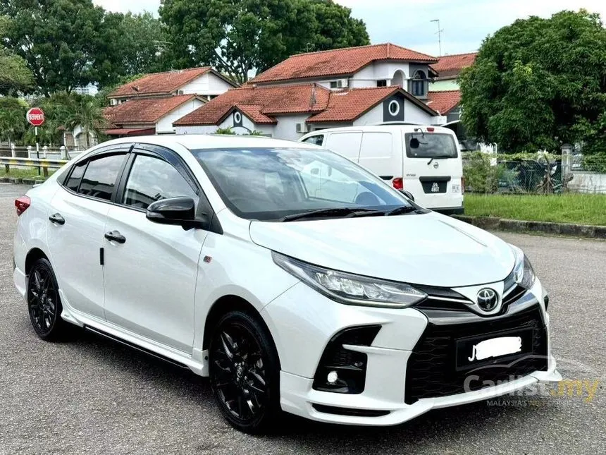 2021 Toyota Vios GR-S Sedan