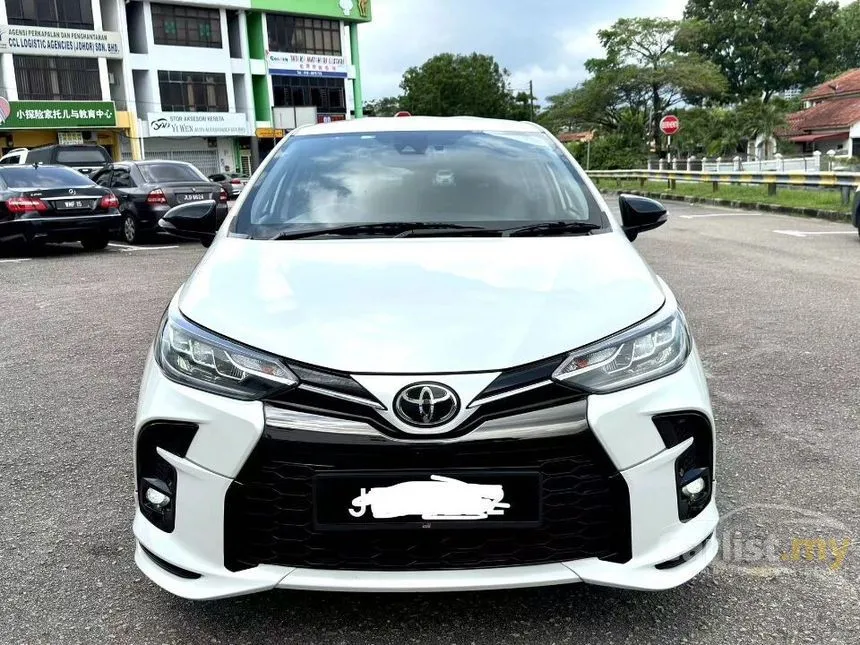 2021 Toyota Vios GR-S Sedan