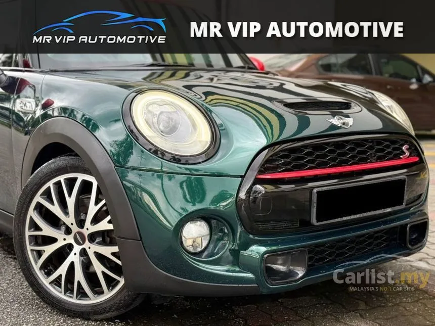 2017 MINI Cooper S 5 Door Hatchback