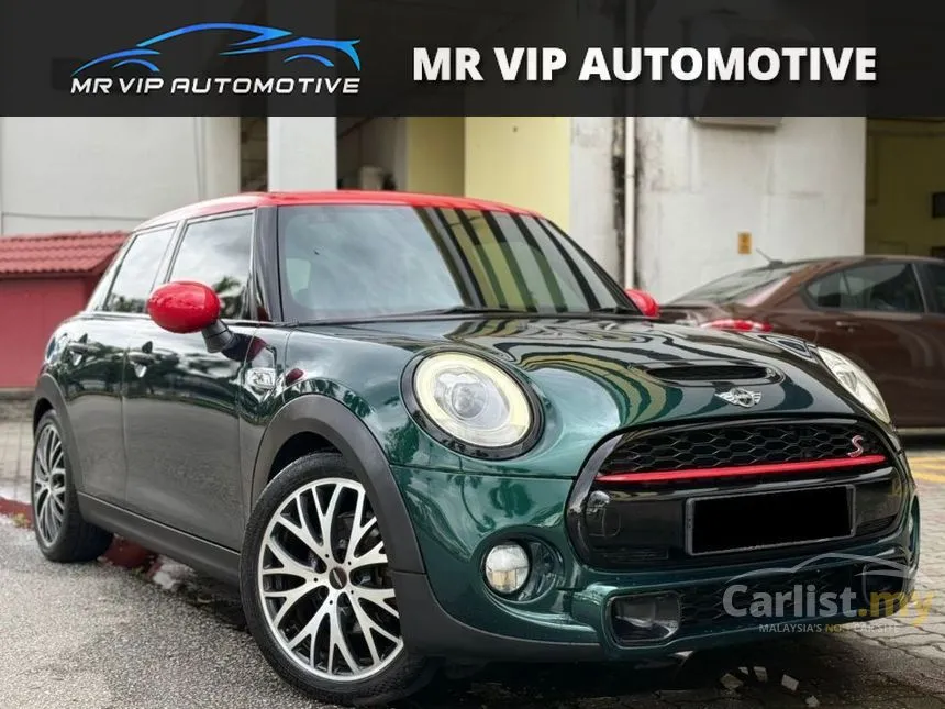 2017 MINI Cooper S 5 Door Hatchback