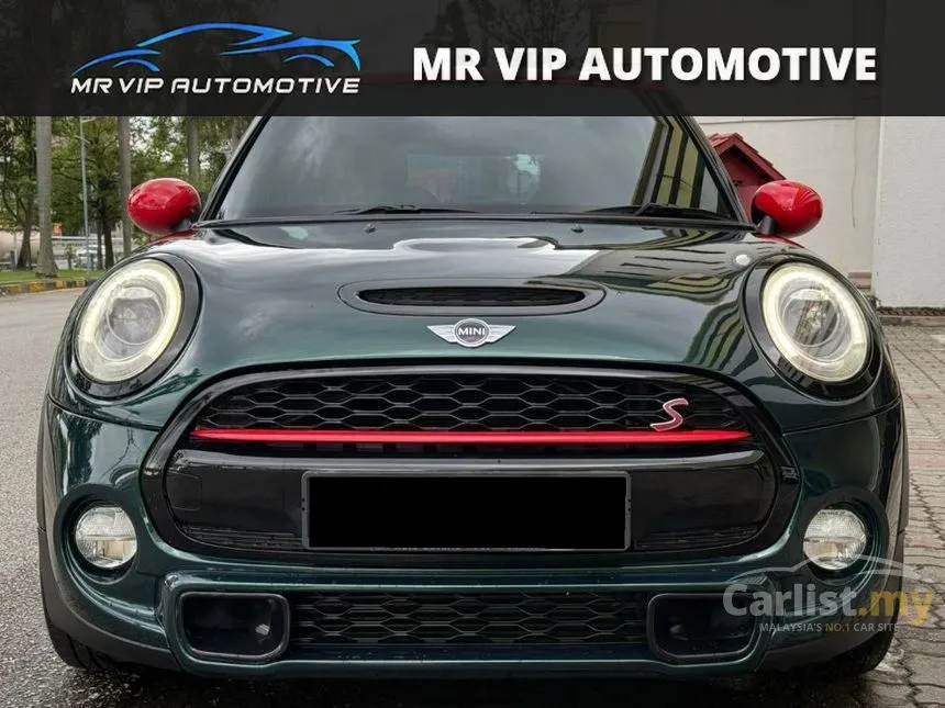 2017 MINI Cooper S 5 Door Hatchback
