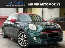 2017 MINI Cooper 2.0 S 5 Door Hatchback JCW LINE  ORIGINAL JCW SPORT RIM STERRING MAX LOAN CASH REBATE NO PROBLEM ONE CARE FULL OWNER FREE WARRANTY