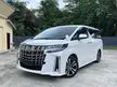 Recon 2021 Toyota Alphard 2.5 SC SPECIAL RAYA OFFER