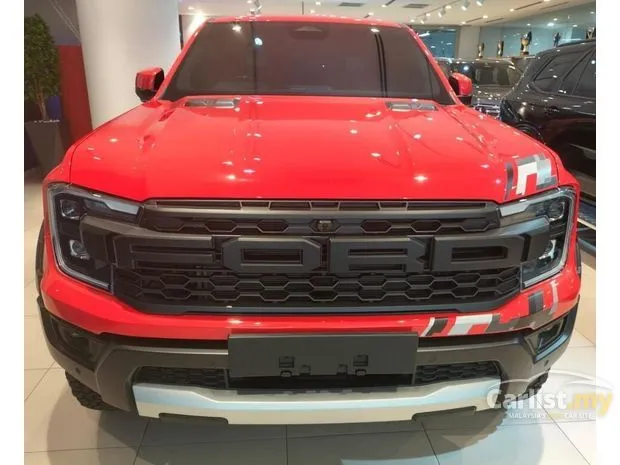 Ford Ranger 3.0 Raptor Dual Cab for Sale in Malaysia | Carlist.my