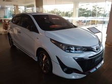 2018 New Toyota Yaris 1.5 TRD Matic Kredit Diskon Besar DP 30 JT