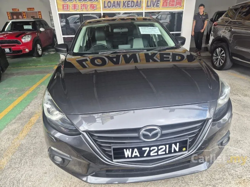 2014 Mazda 3 SKYACTIV-G Sedan