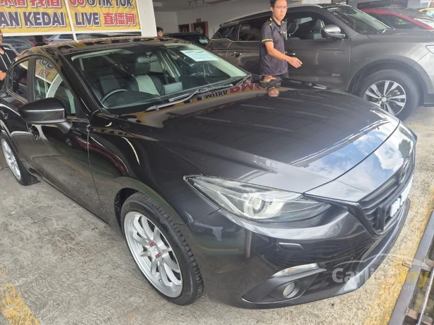 2014 Mazda 3 SKYACTIV-G Sedan