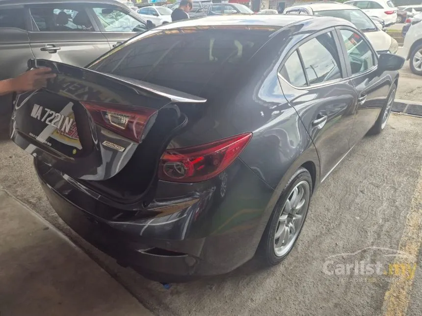2014 Mazda 3 SKYACTIV-G Sedan