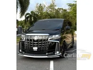 2018 Toyota Alphard 2.5 G S MPV
