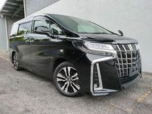 2019 Toyota Alphard 2.5 SC 3LED PreCrash LTA PB Leather Unregister