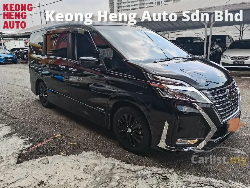 2024 Nissan Serena S-Hybrid High-Way Star Premium (Black Package) MPV