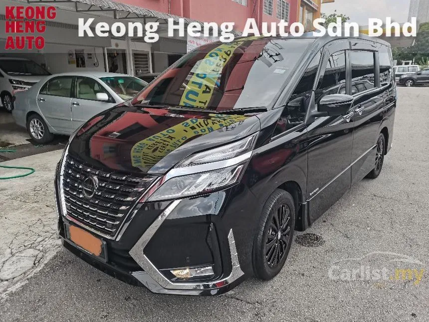 2024 Nissan Serena S-Hybrid High-Way Star Premium (Black Package) MPV