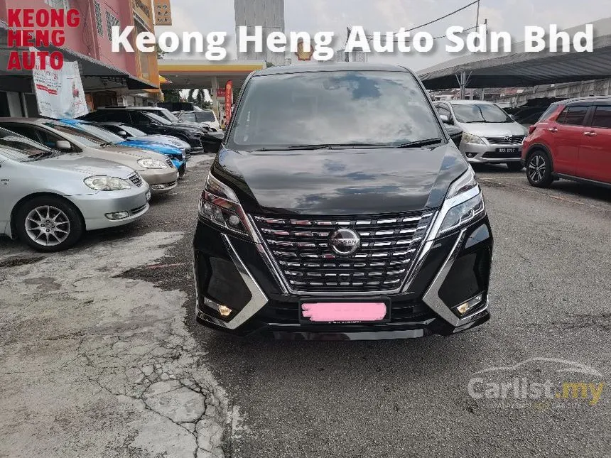 2024 Nissan Serena S-Hybrid High-Way Star Premium (Black Package) MPV