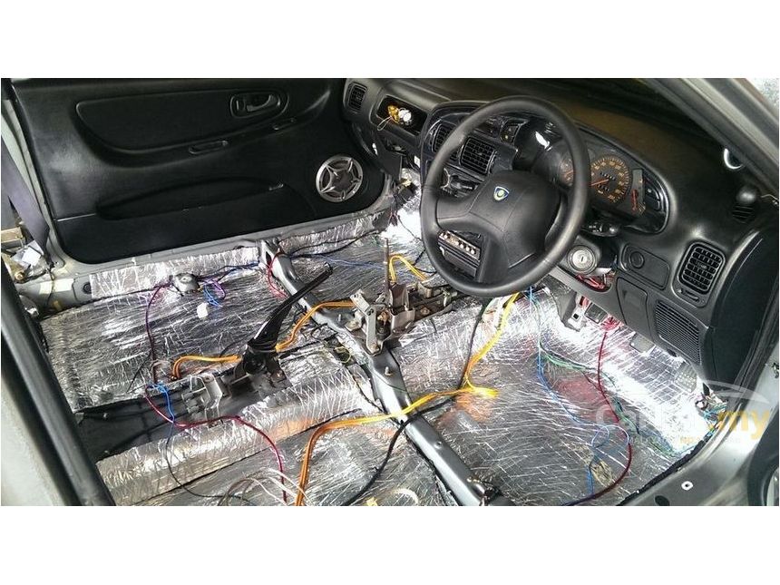 Proton Satria 2001 GLi 1.3 in Selangor Manual Hatchback Grey for 