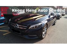 TRUE YEAR MADE 2015 NO GST Mercedes-Benz C200 2.0 Avantgarde Local Mil 55k km Warranty to 2019