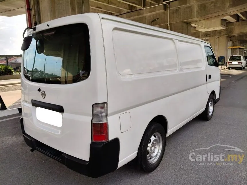 2011 Nissan Urvan Panel Van