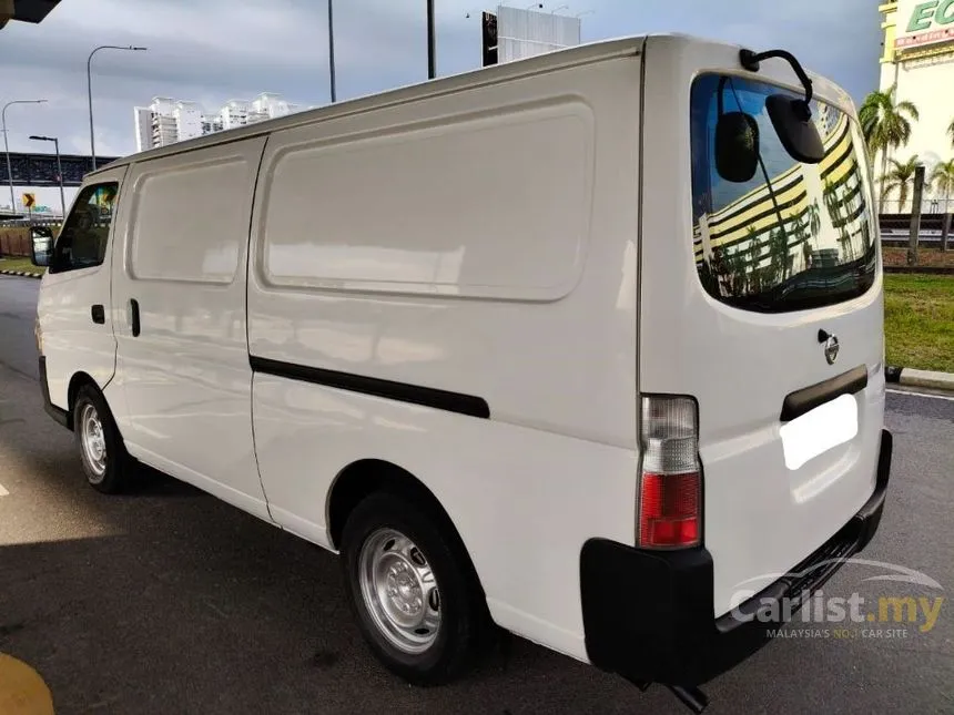2011 Nissan Urvan Panel Van