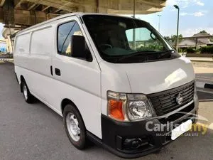 2011 Nissan Urvan 3.0 Panel Van