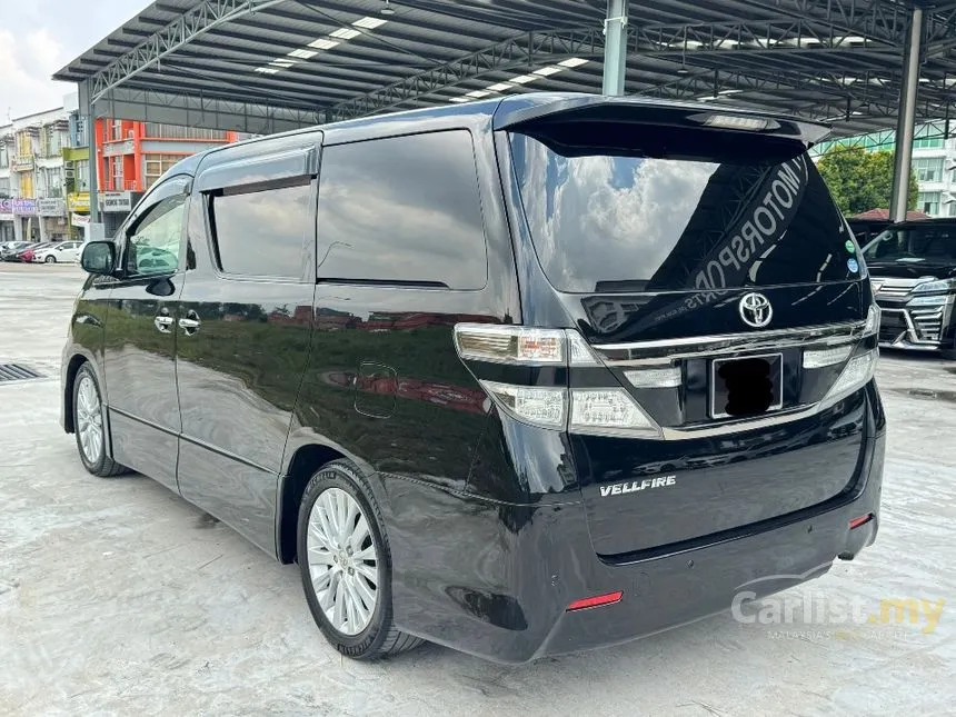 2012 Toyota Vellfire Z MPV
