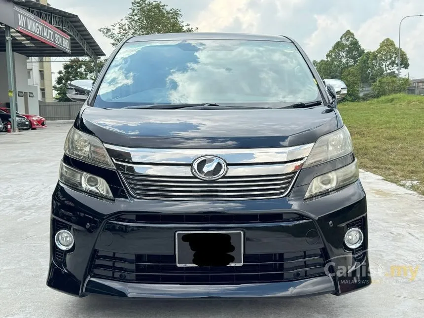 2012 Toyota Vellfire Z MPV