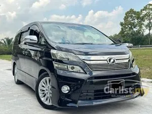 2012 Toyota Vellfire 2.4 Z MPV